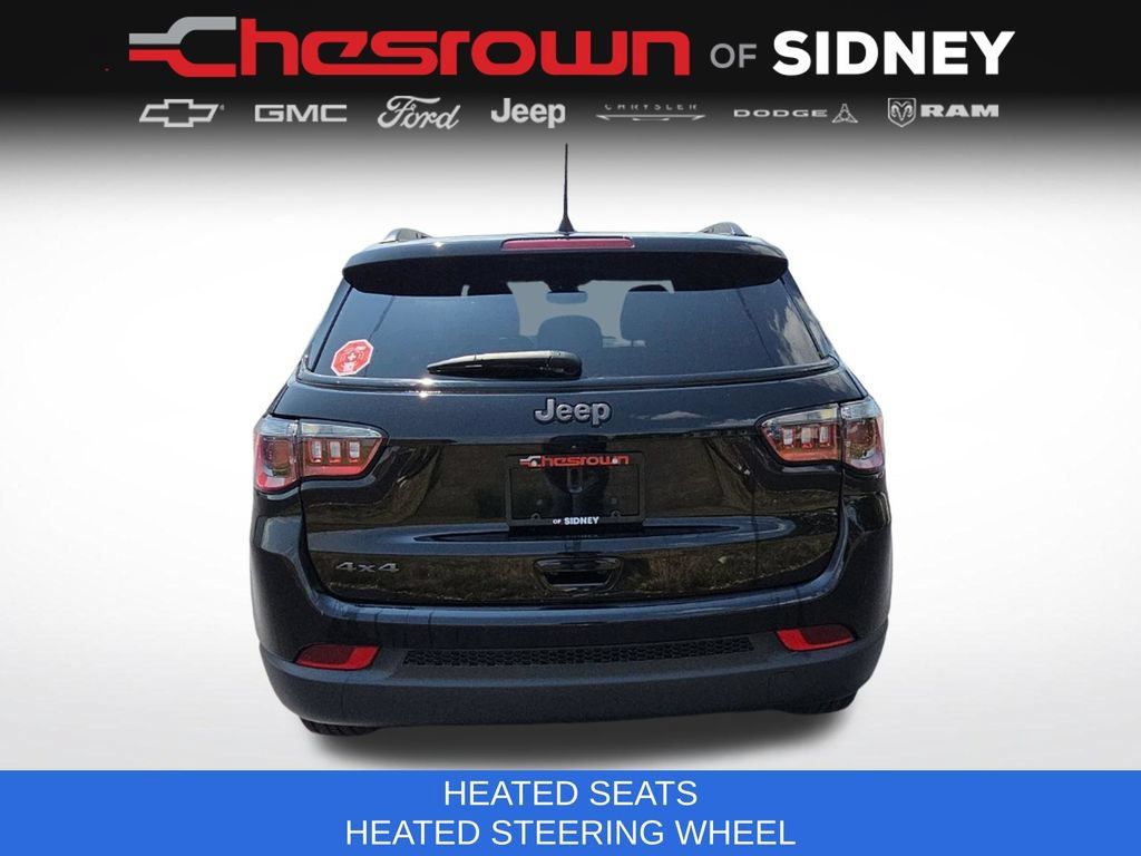 Used 2025 Jeep Compass Latitude w/ Altitude Special Edition AWD/4WD image 6
