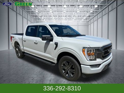 Used 2023 Ford F150 XLT w/ Equipment Group 302A High AWD/4WD image 7