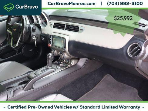 Certified 2015 Chevrolet Camaro SS w/ RS Package RWD image 43