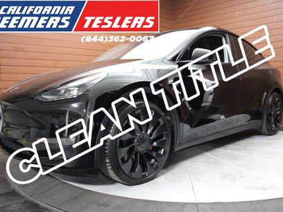 Used 2022 Tesla Model Y Performance