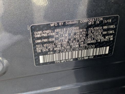 Used 2019 Subaru Forester Limited w/ Popular Package #3 image 33