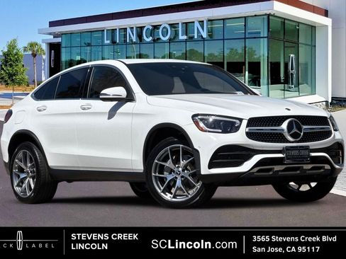 Used 2021 Mercedes-Benz GLC 300 4MATIC Coupe w/ AMG Line image 1