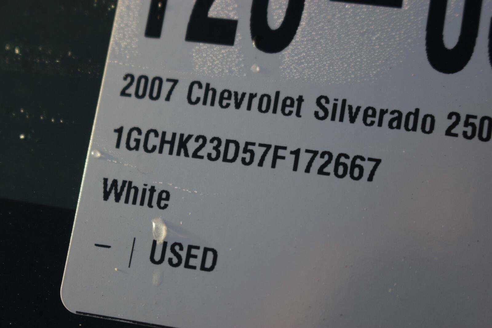 Used 2007 Chevrolet Silverado 2500 W/T w/ Heavy-Duty Power Package AWD/4WD image 31