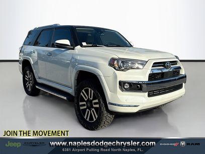 Used 2021 Toyota 4Runner Limited