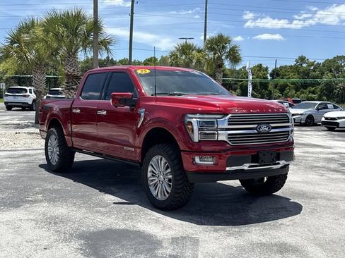 Used 2025 Ford F150 Platinum w/ Equipment Group 703A Plus AWD/4WD image 2