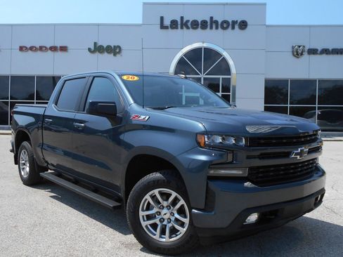 Used 2020 Chevrolet Silverado 1500 RST w/ All-Star Edition AWD/4WD image 2