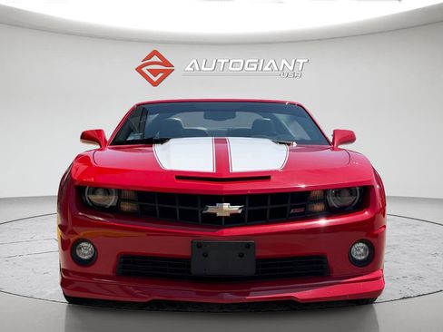 Used 2012 Chevrolet Camaro SS w/ RS Package RWD image 4