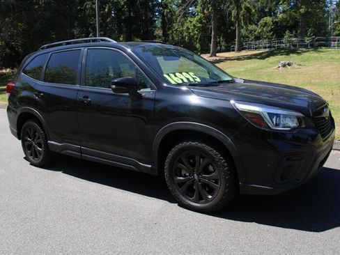 Used 2019 Subaru Forester Sport w/ Popular Package #2 AWD/4WD image 2