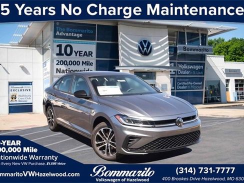 New 2025 Volkswagen Jetta Sport image 1