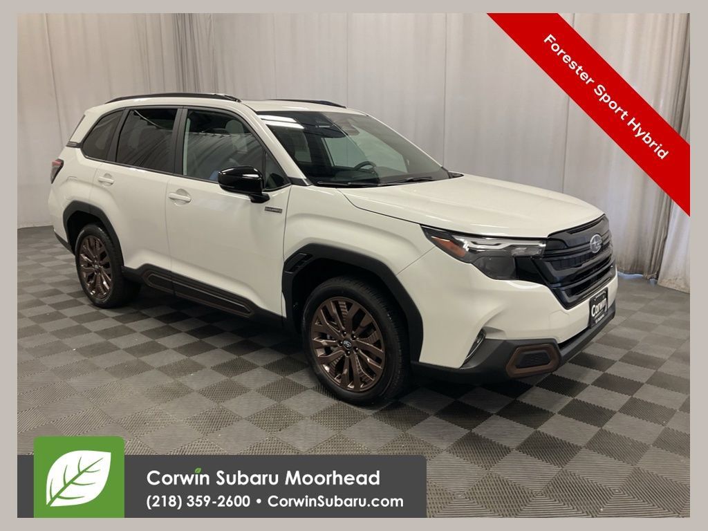 New 2026 Subaru Forester Touring AWD/4WD image 1