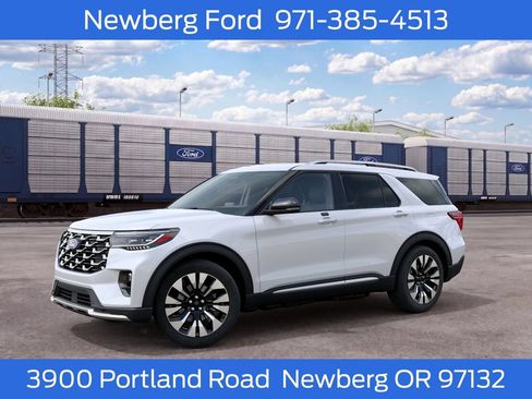New 2027 Ford Explorer Platinum AWD/4WD image 3