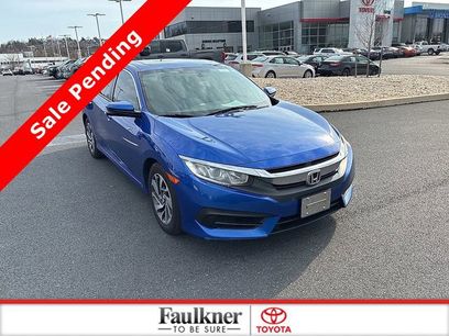 Used 2018 Honda Civic EX