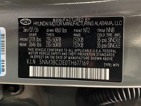 New 2026 Hyundai Tucson SEL AWD/4WD image 32