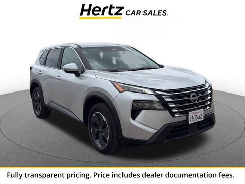 Used 2025 Nissan Rogue SV FWD image 1