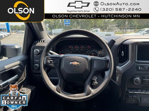 Certified 2020 Chevrolet Silverado 2500 W/T w/ WT Convenience Package image 10