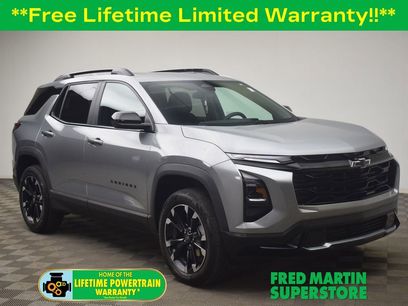 Used 2026 Chevrolet Equinox RS