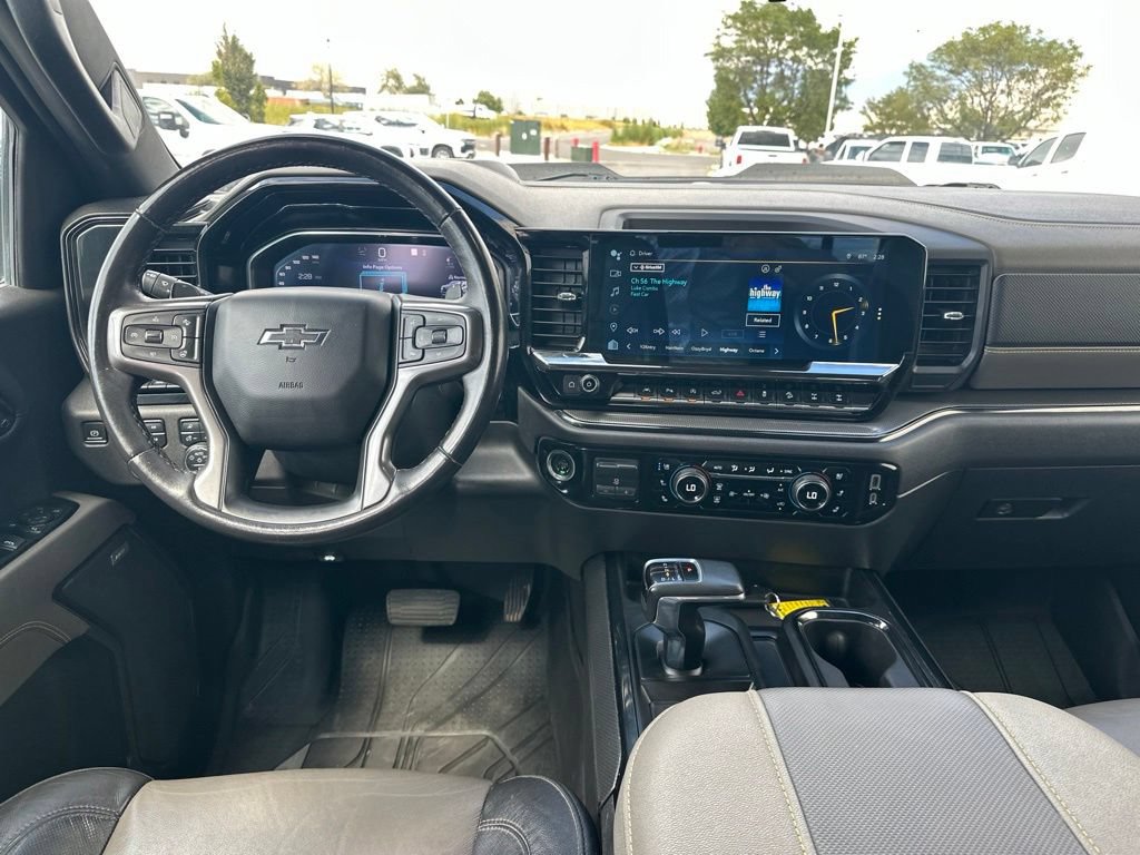 Used 2023 Chevrolet Silverado 1500 ZR2 w/ Technology Package AWD/4WD image 11