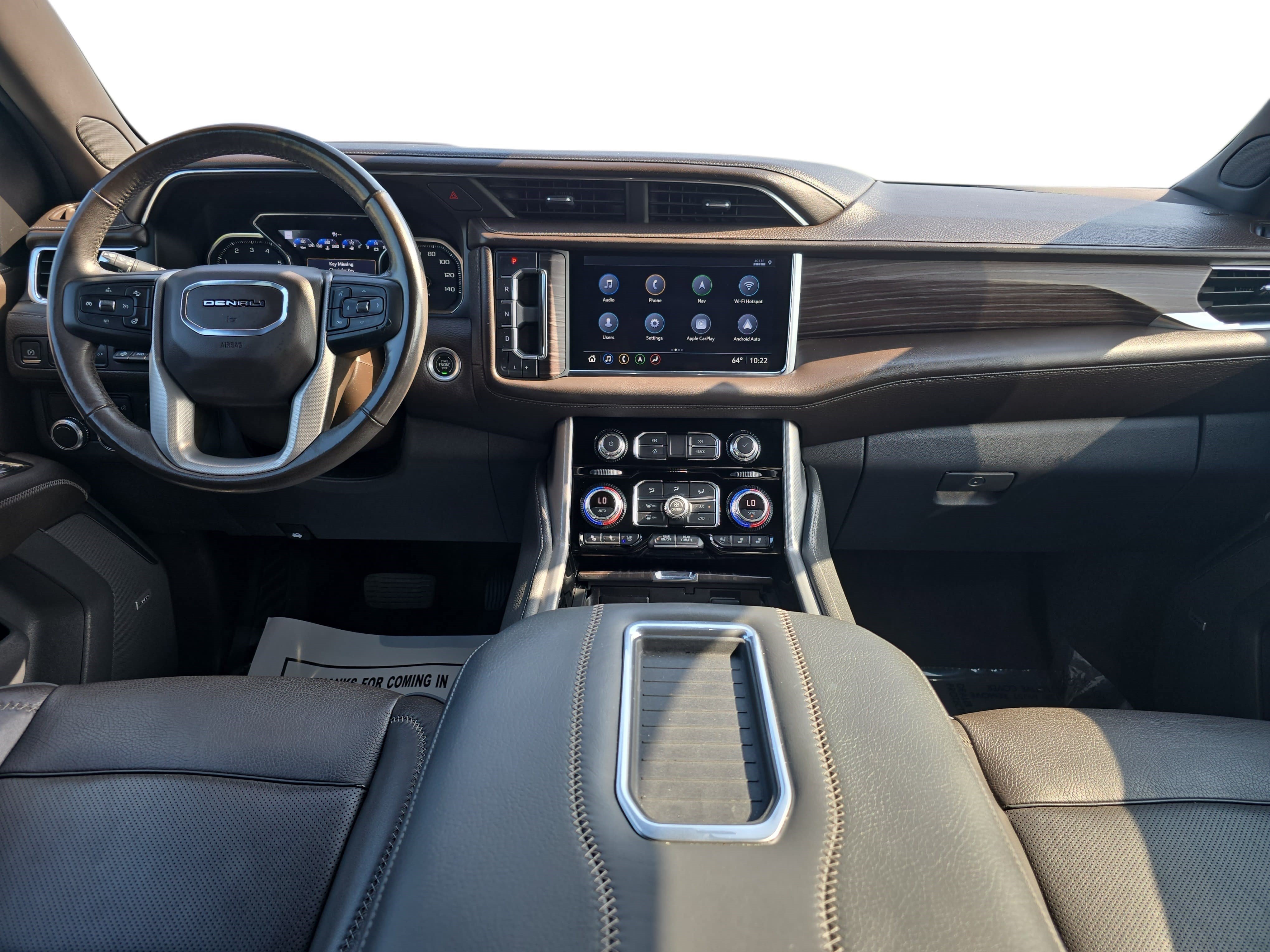 Used 2021 GMC Yukon Denali w/ Denali Premium Package RWD image 9