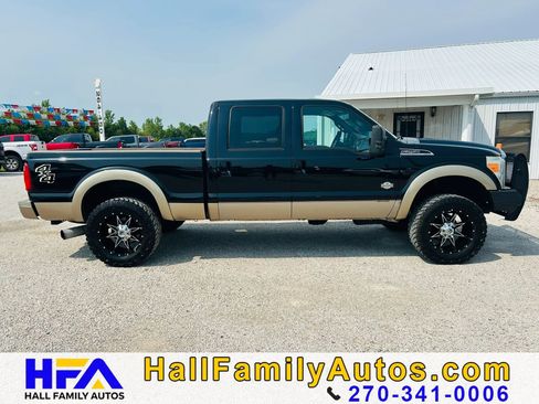 Used 2012 Ford F250 King Ranch w/ King Ranch w/Chrome Pkg AWD/4WD image 6