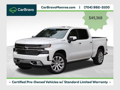 Certified 2021 Chevrolet Silverado 1500 High Country w/ Technology Package