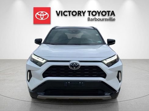 Used 2025 Toyota RAV4 XSE w/ Advanced Technology Package image 8