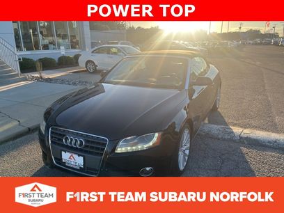 Used 2012 Audi A5 2.0T Premium Plus
