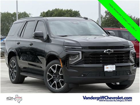 New 2026 Chevrolet Tahoe RST w/ Advanced Technology Package RWD image 2