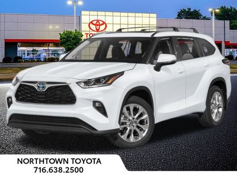 New 2026 Toyota Highlander Limited image 1