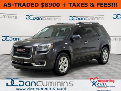 Used 2016 GMC Acadia SLE