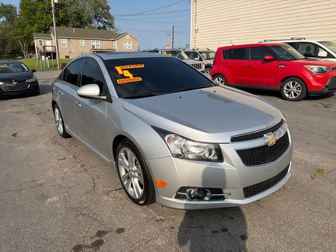 Used 2014 Chevrolet Cruze LTZ w/ Sun, Sound and Sport Package FWD image 4