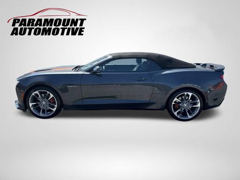 Used 2017 Chevrolet Camaro SS w/ 50th Anniversary Edition RWD image 4