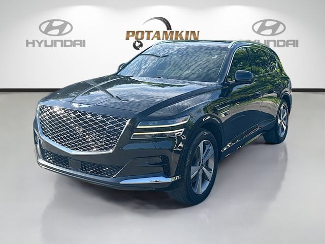 Used 2021 Genesis GV80 2.5T w/ Advanced Package 02 AWD/4WD image 1