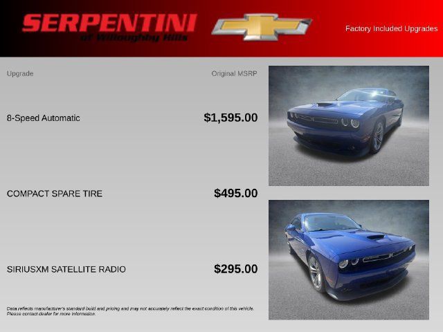 Used 2020 Dodge Challenger R/T RWD image 4