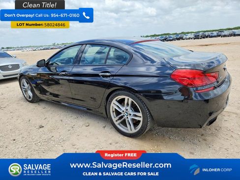 Used 2016 BMW 650i Gran Coupe xDrive AWD/4WD image 3