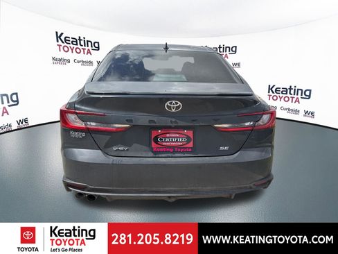 Certified 2025 Toyota Camry SE image 7