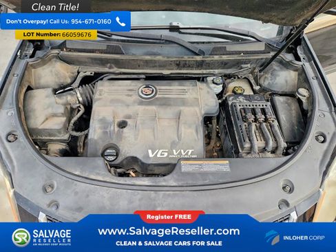 Used 2013 Cadillac SRX Premium FWD image 16