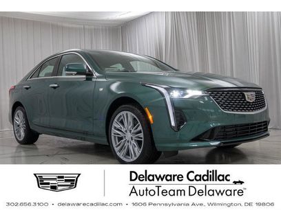 New 2025 Cadillac CT4 Premium Luxury