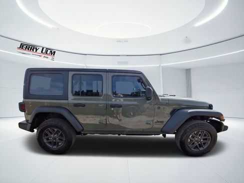New 2026 Jeep Wrangler Sport S image 2