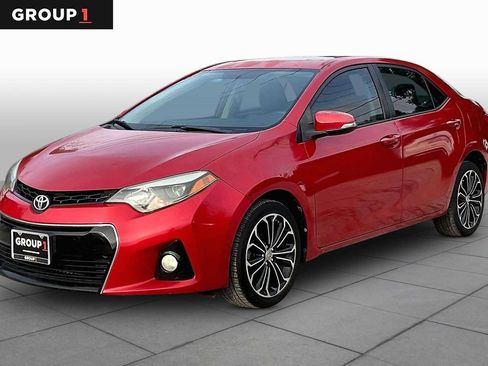 Used 2015 Toyota Corolla S w/ Driver Convenience Package FWD image 1
