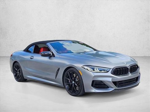Used 2023 BMW M850i xDrive Convertible w/ M Sport Professional Package AWD/4WD image 3