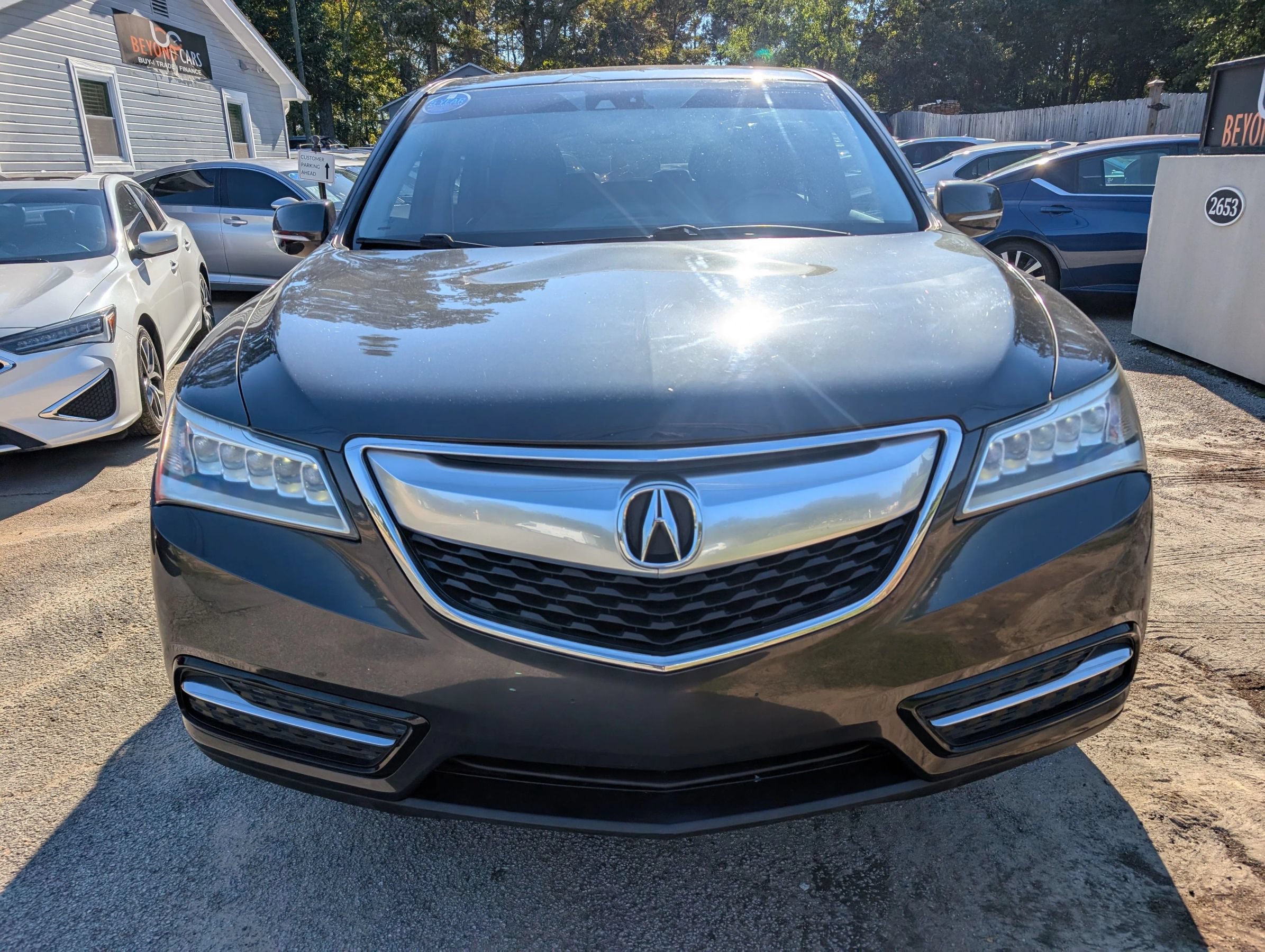 Used 2015 Acura MDX w/ Technology Package FWD image 2