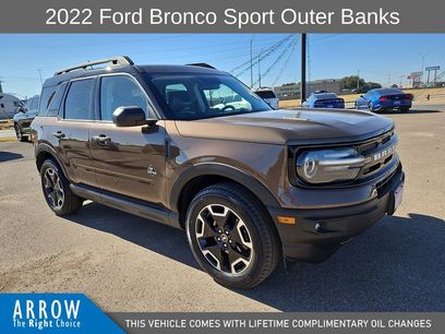 Used 2022 Ford Bronco Sport Outer Banks w/ Tech Package