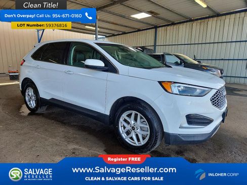Used 2024 Ford Edge SEL AWD/4WD image 5