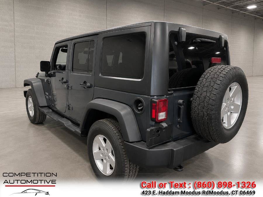 Used 2018 Jeep Wrangler Unlimited Sport S AWD/4WD image 3