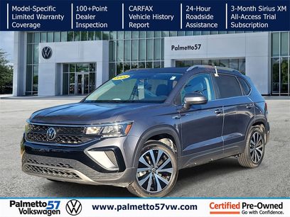 Certified 2022 Volkswagen Taos SE