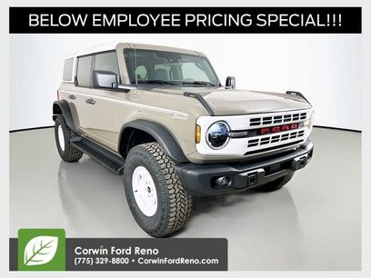 New 2026 Ford Bronco Heritage Edition