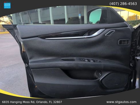 Used 2016 Maserati Ghibli S Q4 image 11