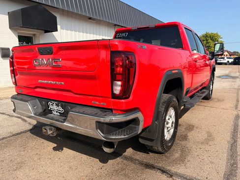 Used 2021 GMC Sierra 2500 SLE w/ Gooseneck/5TH Wheel Package AWD/4WD image 7