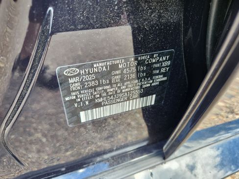 New 2025 Hyundai Sonata Limited image 13