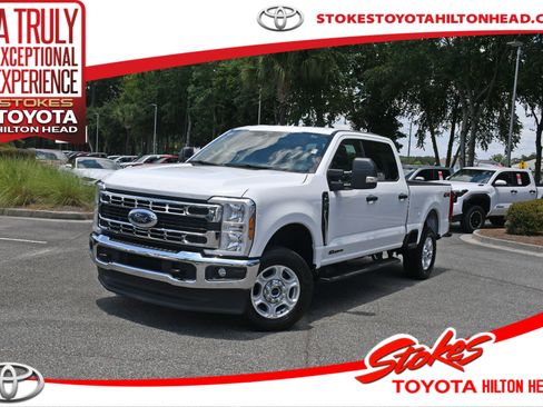 Used 2025 Ford F250 XLT AWD/4WD image 1